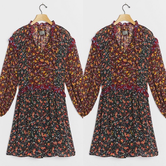 Anthropologie Helene Tunic Dress - Picture 4 of 9